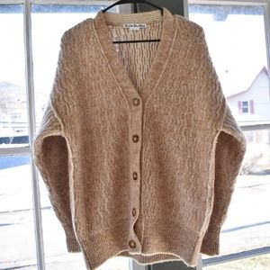 Acne studios alpaca blend cardigan